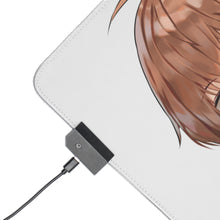 Load image into Gallery viewer, Bloom into You RGB LED Mouse Pad (Desk Mat)
