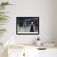Load image into Gallery viewer, Mei Misaki Canvas Framed Art Print
