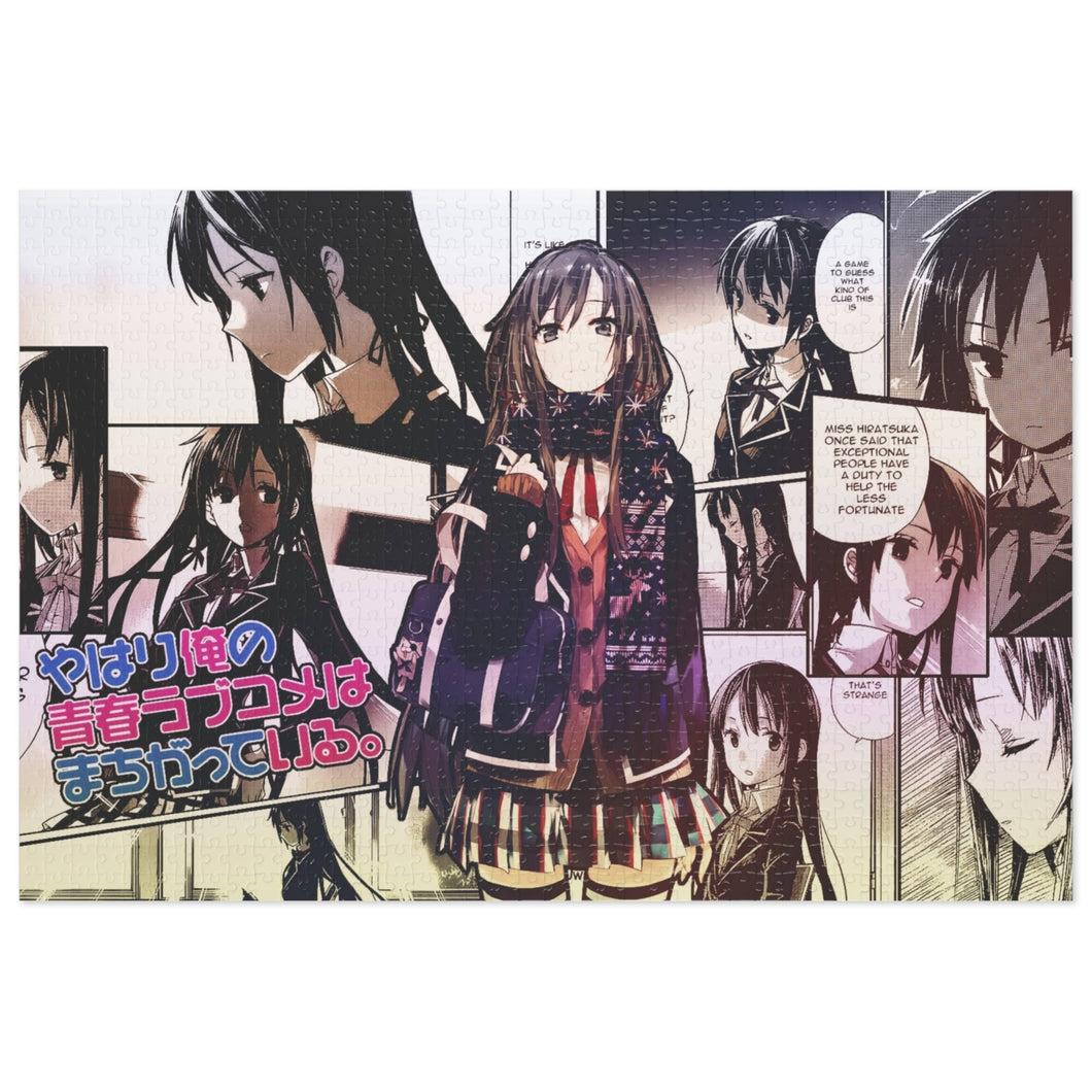 Anime My Teen Romantic Comedy SNAFU Jigsaw Puzzle