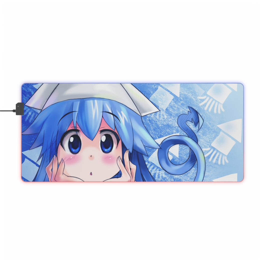 Squid Girl RGB LED Mouse Pad (Desk Mat)
