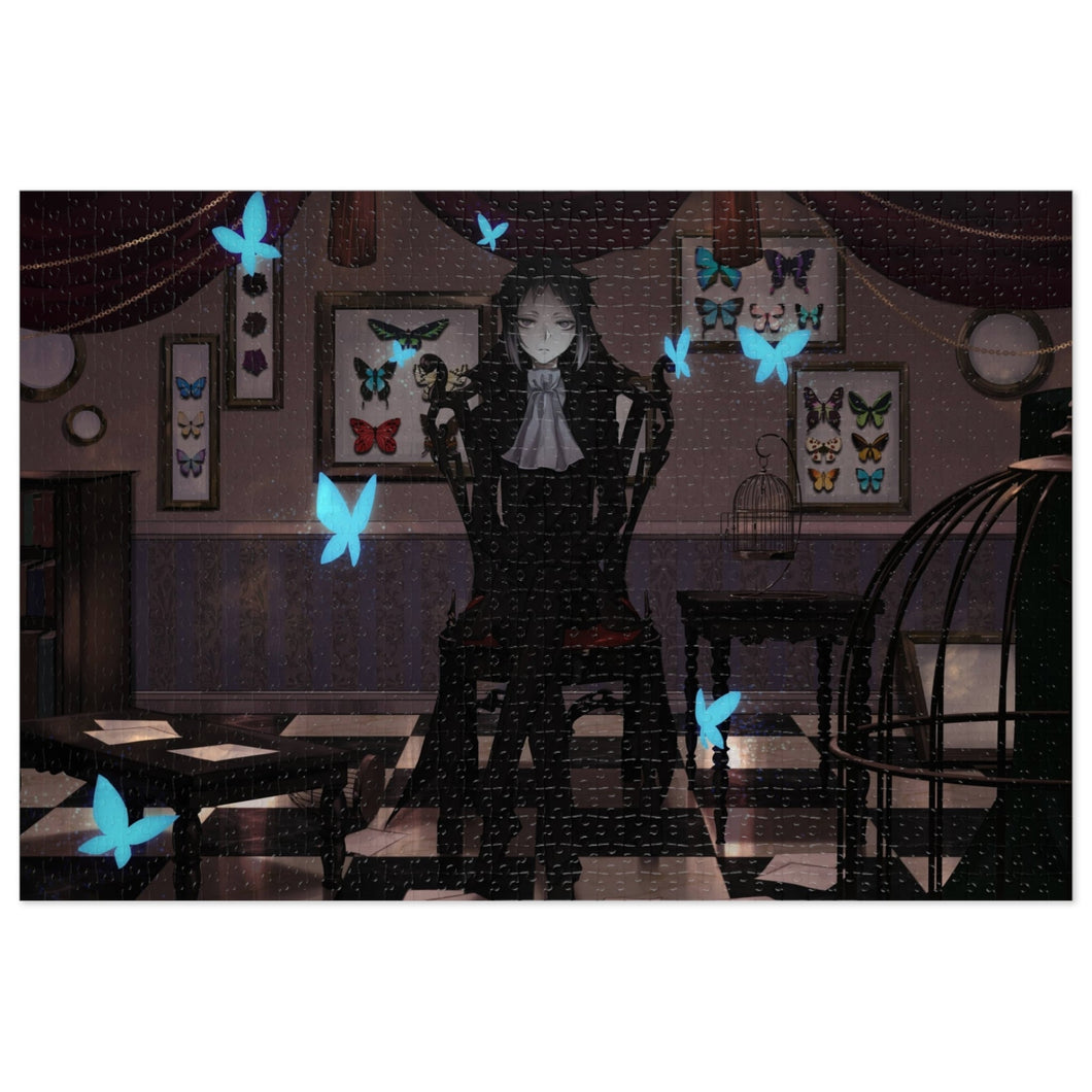 Anime Bungou Stray Dogs Jigsaw Puzzle