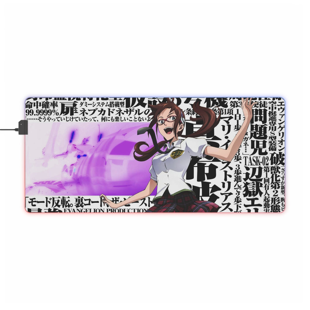 Evangelion: 2.0 You Can (Not) Advance RGB LED Mouse Pad (Desk Mat)