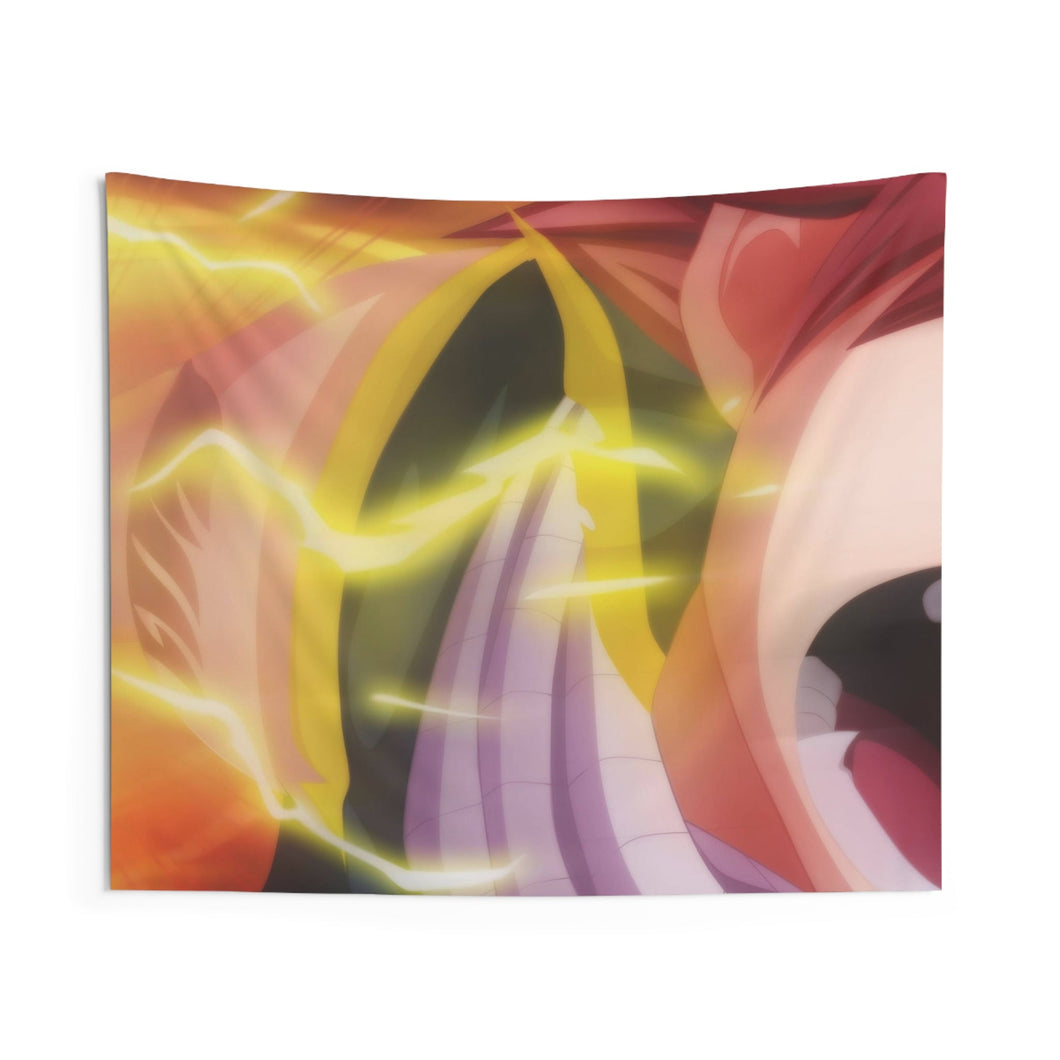 Fairy Tail Natsu Dragneel Indoor Wall Tapestry
