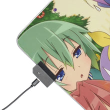 Load image into Gallery viewer, Lucky Star Konata Izumi, Kagami Hiiragi, Tsukasa Hiiragi, Miyuki Takara, Minami Iwasaki RGB LED Mouse Pad (Desk Mat)
