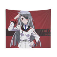 Infinite Stratos Laura Bodewig Indoor Wall Tapestry