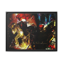 Load image into Gallery viewer, Ainz Ooal Gown Canvas Framed Art Print
