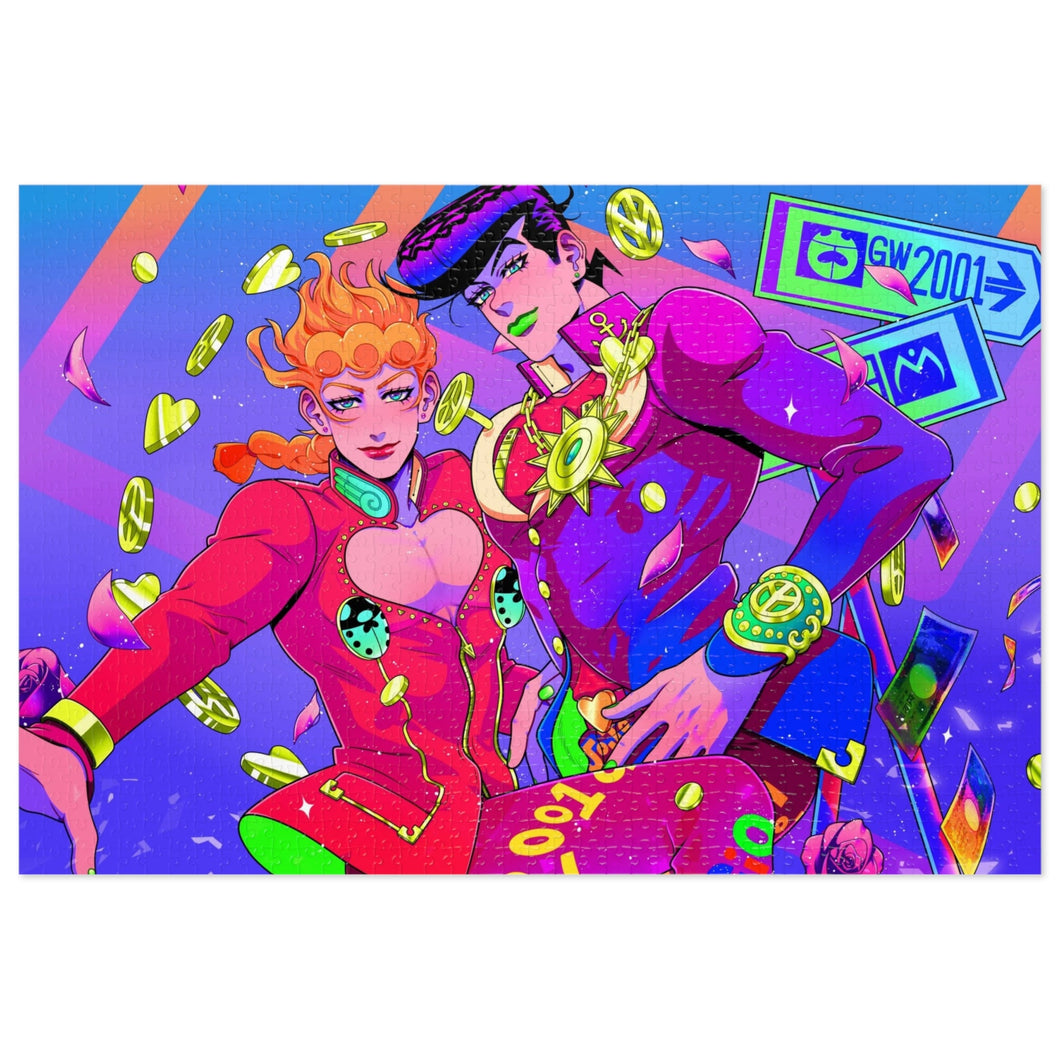 Josuke and Giorgio Jigsaw Puzzle