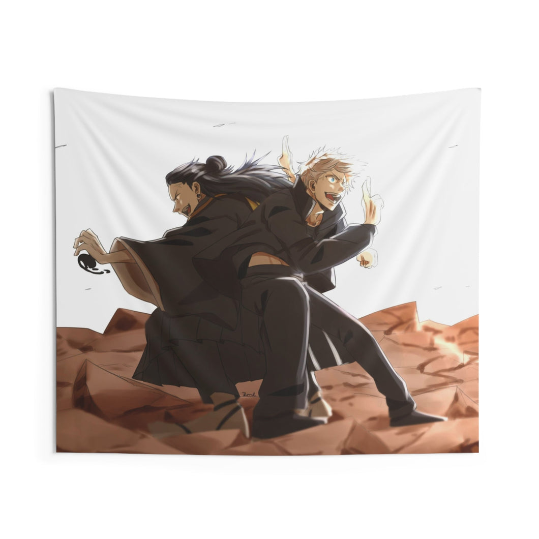 Jujutsu Kaisen Indoor Wall Tapestry