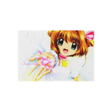 Load image into Gallery viewer, Cardcaptor Sakura Sakura Kinomoto Rug
