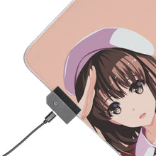 Load image into Gallery viewer, Katou Megumi - Saenai Heroine no Sodatekata RGB LED Mouse Pad (Desk Mat)

