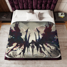 Load image into Gallery viewer, Puella Magi Madoka Magica Sherpa Blanket
