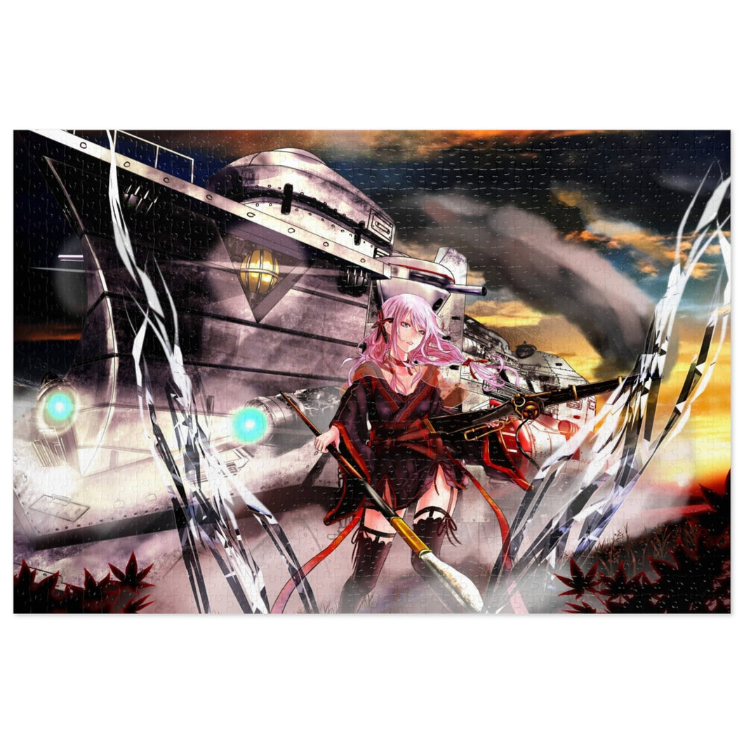 Anime Guilty Crown Jigsaw Puzzle
