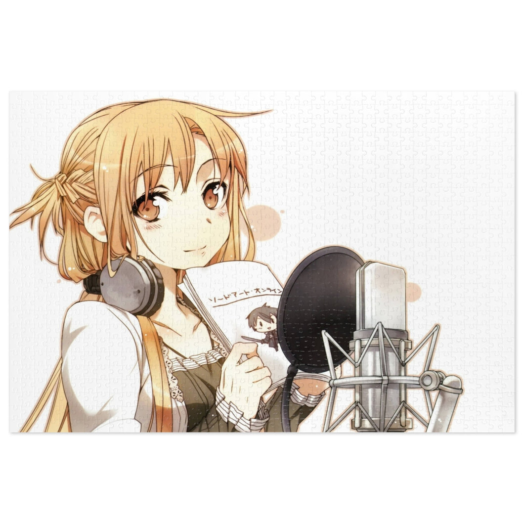 Asuna Yuuki Jigsaw Puzzle
