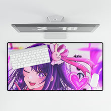 Load image into Gallery viewer, Ai Hoshino Mouse Pad (Desk Mat)
