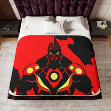Load image into Gallery viewer, Anime Tengen Toppa Gurren Lagann Sherpa Blanket

