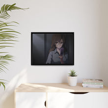 Load image into Gallery viewer, Moeka Kiryuu Canvas Framed Art Print
