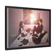 Load image into Gallery viewer, Hyuoka main members Canvas Framed Art Print

