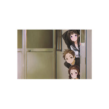 Load image into Gallery viewer, Hyouka Eru Chitanda, Satoshi Fukube, Mayaka Ibara Rug
