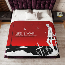 Load image into Gallery viewer, Death Note Sherpa Blanket
