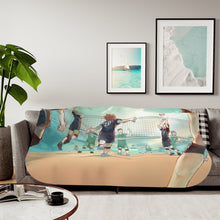 Load image into Gallery viewer, Haikyu!! Sherpa Blanket
