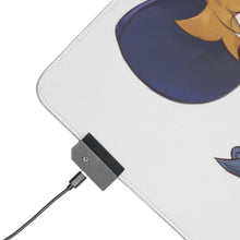 Load image into Gallery viewer, Little Witch Academia Computer Keyboard Pad, Lotte Yanson RGB LED Mouse Pad (Desk Mat)
