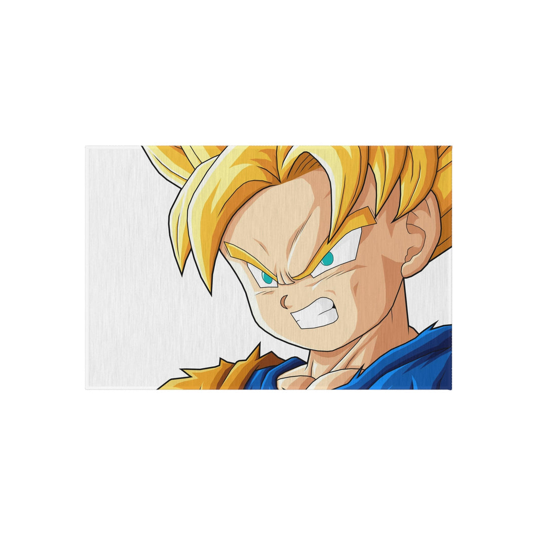Goten SSJ Rug