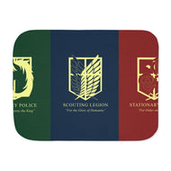 Shingeki no Kyojin Sherpa Blanket