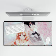 Load image into Gallery viewer, Kyosuke and Kirino&#39;s Wedding Mouse Pad (Desk Mat)
