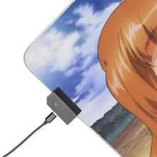 Load image into Gallery viewer, Girls und Panzer RGB LED Mouse Pad (Desk Mat)

