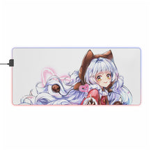 Load image into Gallery viewer, Puella Magi Madoka Magica RGB LED Mouse Pad (Desk Mat)
