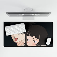 Load image into Gallery viewer, Anime Sayonara, Zetsubou-Sensei Mouse Pad (Desk Mat)
