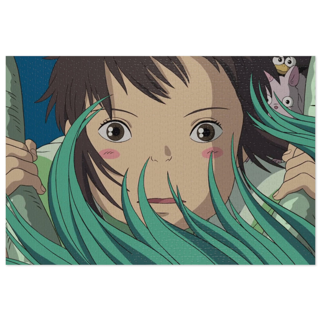 Anime Spirited Awayr Jigsaw Puzzle