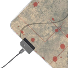Load image into Gallery viewer, Anime Neon Genesis Evangelion RGB LED Mouse Pad (Desk Mat)

