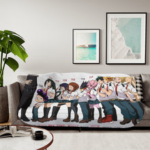 Load image into Gallery viewer, U.A. Class 1-A Sherpa Blanket
