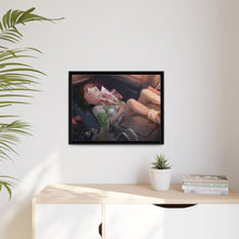 Load image into Gallery viewer, Spirited Away Canvas Framed Art Print
