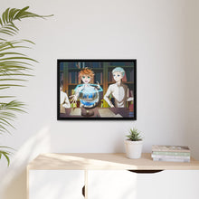 Load image into Gallery viewer, The Promised Neverland Ray, Norman, Emma Canvas Framed Art Print
