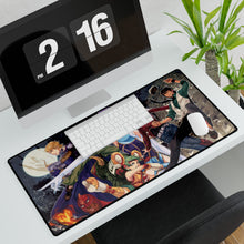 Load image into Gallery viewer, Anime Tiger &amp; Bunnyr Mouse Pad (Desk Mat)
