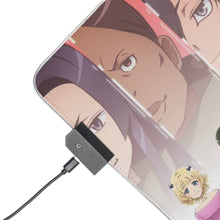 Load image into Gallery viewer, Sword Art Online Alternative: Gun Gale Online RGB LED Mouse Pad (Desk Mat)
