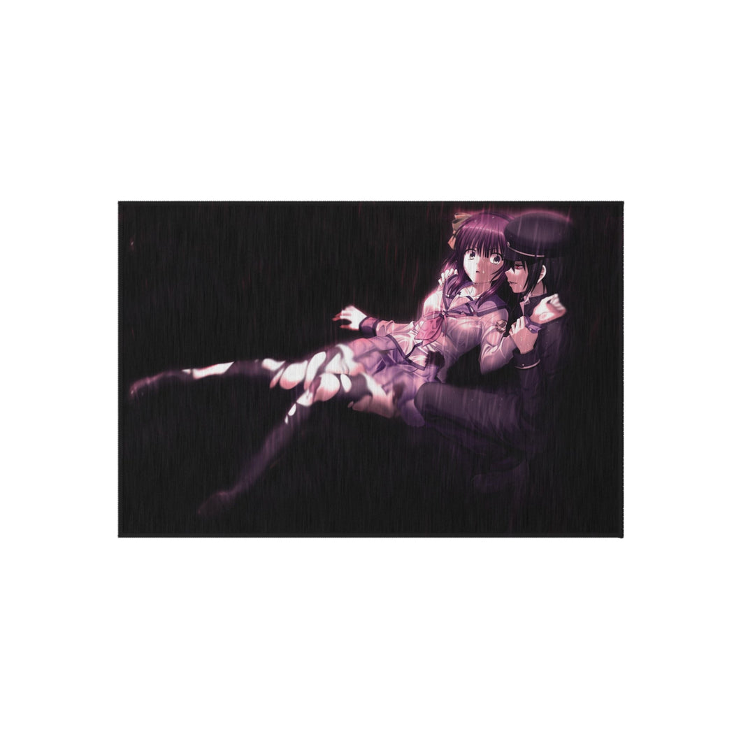 Angel Beats (Photoshopped Ver.) Rug