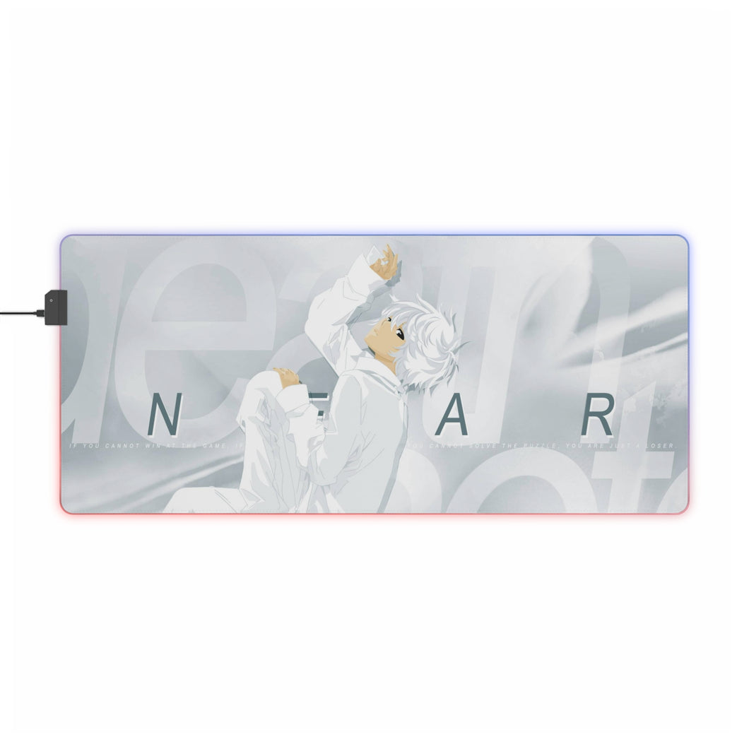 Anime Death Note RGB LED Mouse Pad (Desk Mat)