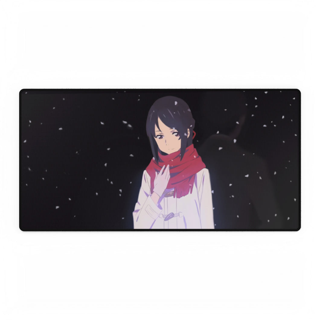 Your Name. Mouse Pad (Desk Mat)