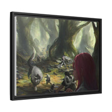 Load image into Gallery viewer, Encounter Canvas Framed Art Print
