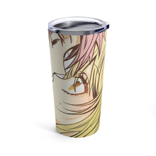 Load image into Gallery viewer, Fairy Tail Natsu Dragneel, Lucy Heartfilia Tumbler 20oz
