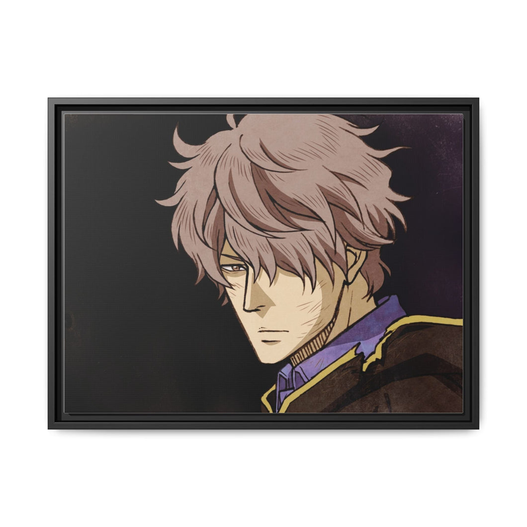 Anime Black Clover Canvas Framed Art Print