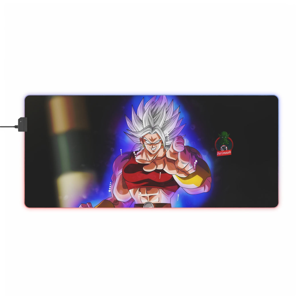 Kale Ultra instinct RGB LED Mouse Pad (Desk Mat)