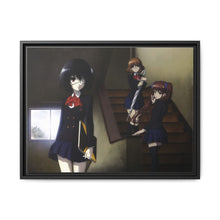 Load image into Gallery viewer, Mei,Yukari and Izumi Canvas Framed Art Print
