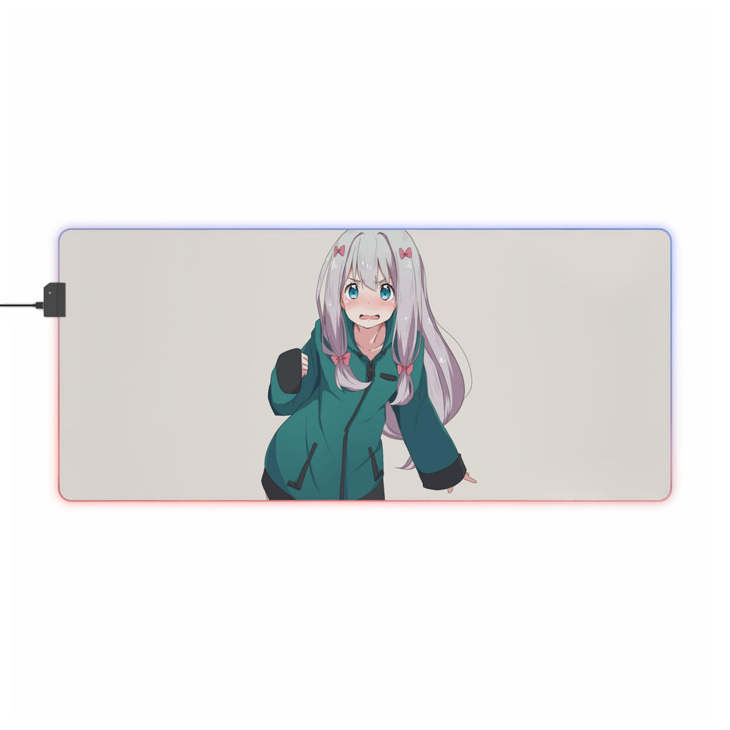 EroManga-Sensei RGB LED Mouse Pad (Desk Mat)