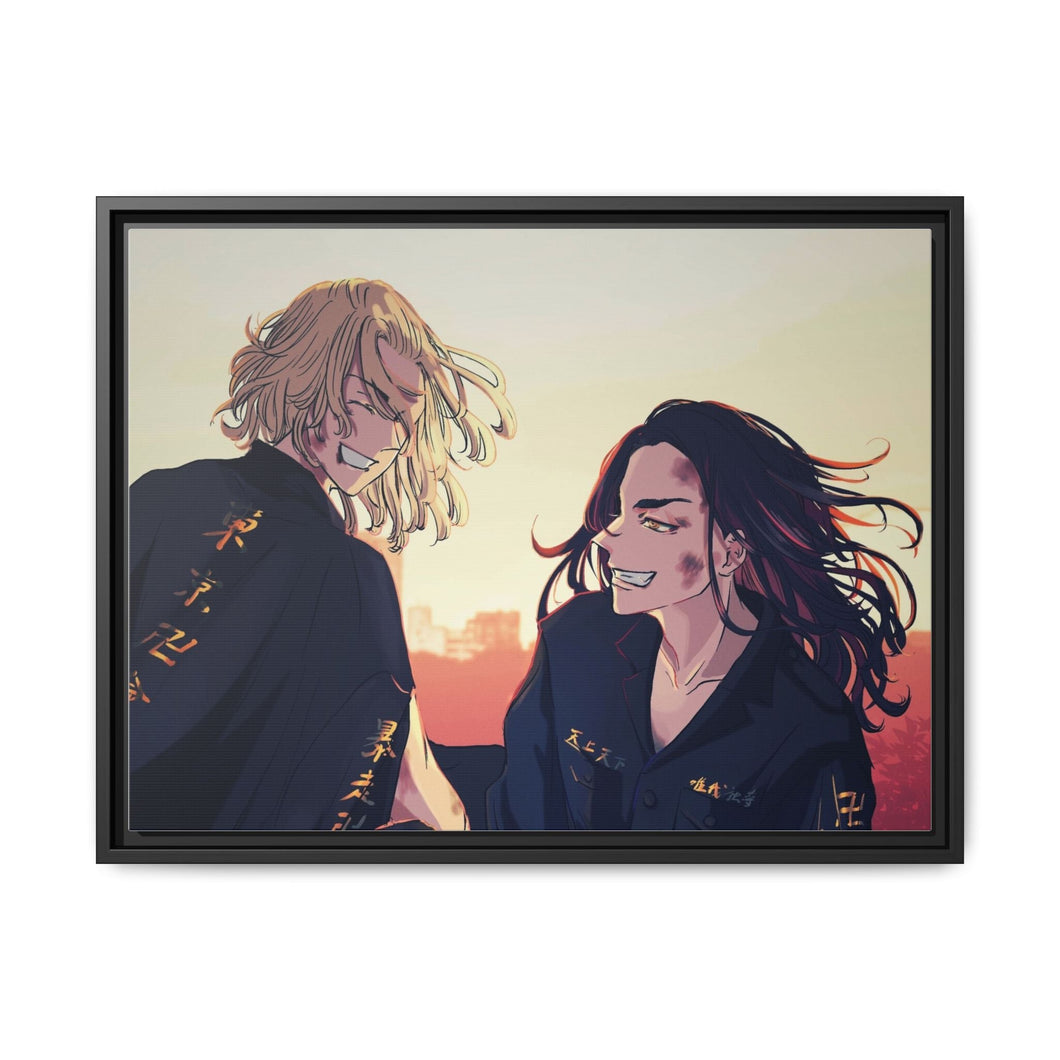 Anime Tokyo Revengers Canvas Framed Art Print
