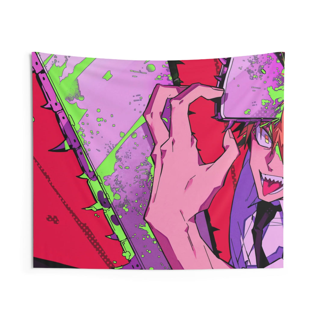 Anime Chainsaw Man Indoor Wall Tapestry