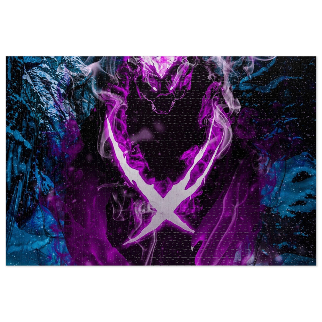 Anime Solo Leveling Jigsaw Puzzle